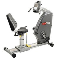 Show product details for SciFit Recumbent Bike, Bi-Directional, Step Through, Bariatric Seat