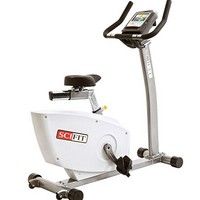 Show product details for SciFit Upright Bike, Bi-Directional, Step Through