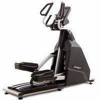 Show product details for Spirit, CE900ENT Elliptical, 77" x 32" x 67"