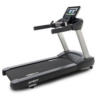 Show product details for Spirit, CT850ENT Treadmill, 84" x 35" x 57"
