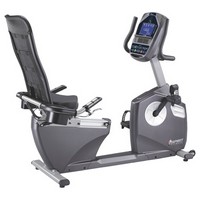 Show product details for Spirit, XBR95 Recumbent Bike, 57" x 30" x 50"