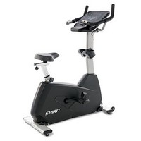 Show product details for Spirit, CU800 Upright Bike, 42" x 21" x 53"