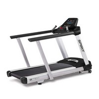 Show product details for Spirit, CT800 Treadmill with Medical Handrails, 84" x 35" x 57"