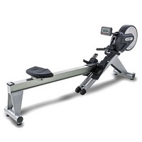 Show product details for Spirit, CRW800 Rower, 94" x 18" x 38"