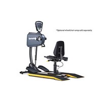 Show product details for SportsArt UB521M Medical Upper Body Ergometer with Bilateral Arm Frame and Height Adjustable Swivel Seat