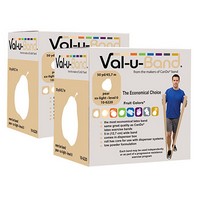 Show product details for Val-u-Band Resistance Bands, Dispenser Roll, 100 Yds Choose Level