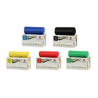 Show product details for Sup-R Band Latex Free Exercise Band - 6 yard roll - 5-piece set (1 each: yellow, red, green, blue, black)