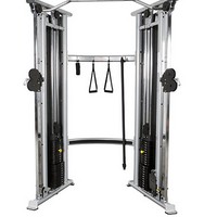 Show product details for Inflight Fitness, Functional Trainer, Two Stacks, Rear Shrouds