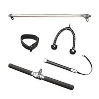 Show product details for Inflight Fitness, Accessory, 5-Piece Kit for Functional Trainer