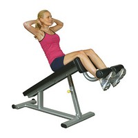Show product details for Inflight Fitness, Adjustable Decline AB Bench