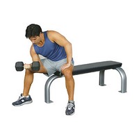 Show product details for Inflight Fitness, Flat Bench