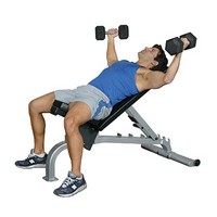 Show product details for Inflight Fitness, Flat-Incline-Decline (FID) Bench