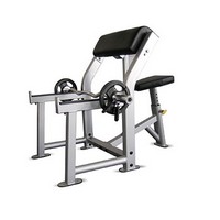 Show product details for Inflight Fitness, Preacher Curl Bench