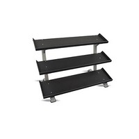 Show product details for Inflight Fitness, 69" 3-Tier Dumbbell Rack, Tray Style