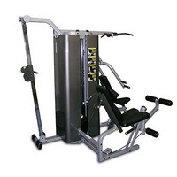 Show product details for Inflight Fitness, Vanguard Training System, Three Stacks, Four Stations, Cable Column Option, Full Shrouds