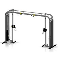 Show product details for Inflight Fitness, Cable Cross-Over, Monkey Bar Crossbeam, Rear Shrouds