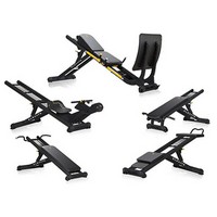 Show product details for Total Gym ELEVATE Circuit; 5-piece; Includes Jump, Pull-Up, Press, Row ADJ and Core ADJ