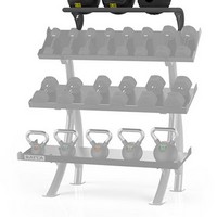Show product details for Batca Fitness Systems, Optional Ball Rack for 3 Tier 4' Dumbbell Rack