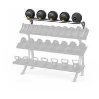 Show product details for Batca Fitness Systems, Optional Ball Rack for 3 Tier 6' Dumbbell Rack
