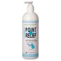 Show product details for Point Relief ColdSpot Lotion - Gel Pump - 16 oz, Choose Quantity