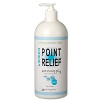 Show product details for Point Relief ColdSpot Lotion - Gel Pump- 32 oz, Choose Quantity