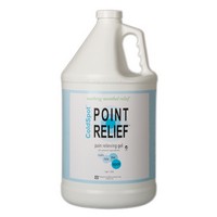 Show product details for Point Relief ColdSpot Lotion - Gel Pump- 128 oz / 1 gallon, Choose Quantity