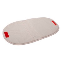 Show product details for Relief Pak HotSpot Moist Heat Pack Cover - Terry with Foam-Fill - circular - 12" diameter - Case of 12