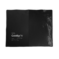 Show product details for Relief Pak ColdSpot Black Urethane Pack - standard - 11" x 14"