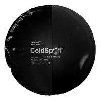 Show product details for Relief Pak ColdSpot Black Urethane Pack - circular - 10" diameter