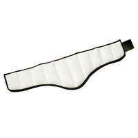 Show product details for TheraTemp Moist Heat Pack - Contour Wrap - cervical - 6" x 24" with 3" x 27" belt and 2" x 8" strip
