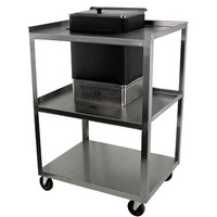 Show product details for Utility cart for E-1 moist heat pack heater