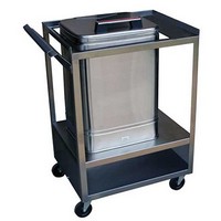 Show product details for Utility cart for E-2 moist heat pack heater