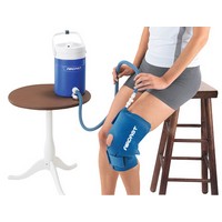Show product details for AirCast CryoCuff - Medium Knee with gravity feed cooler
