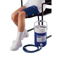 Show product details for AirCast CryoCuff - thigh with gravity feed cooler