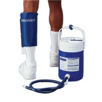 Show product details for AirCast CryoCuff - calf with gravity feed cooler