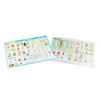 Show product details for EZ Communication Board, Choose Language