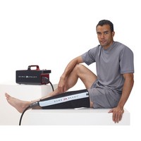 Show product details for Game Ready Wrap - Lower Extremity - Knee Straight with ATX - One Size