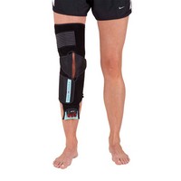 Show product details for Game Ready Wrap - Lower Extremity - Knee Articulated with ATX - One Size