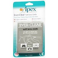 Show product details for Apex Ever-Clear Soft Lens, Cloth