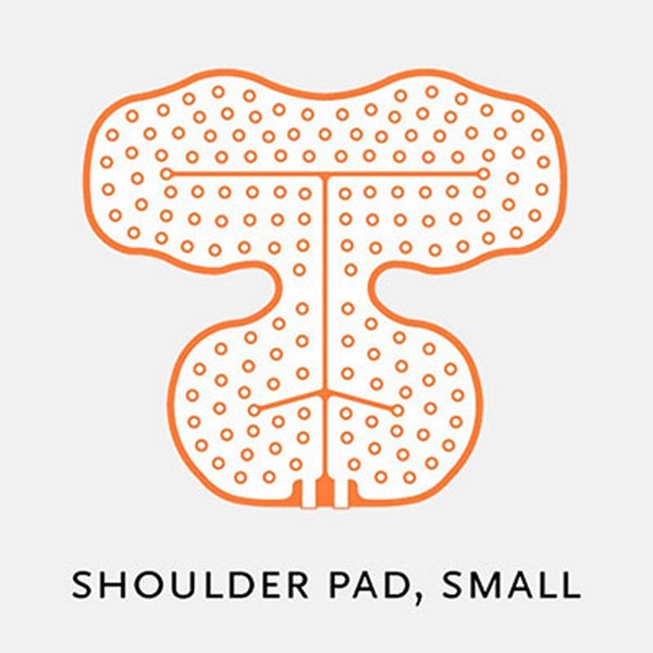 Ossur Cold Rush Shoulder Pad, Choose Size