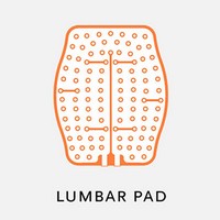 Show product details for Ossur Cold Rush Lumbar Pad