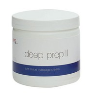 Show product details for Deep Prep Massage Cream - II cream, 15 oz jar