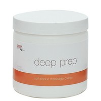 Show product details for Deep Prep Massage Cream - cream, 15 oz jar