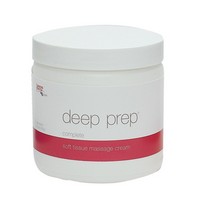 Show product details for Deep Prep Massage Cream - complete, 15 oz jar