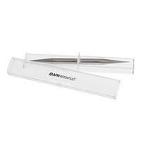 Show product details for AFH massage stick, stainless steel, w/box Choose Size