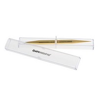 Show product details for AFH massage stick, gold plated, w/box Choose Size