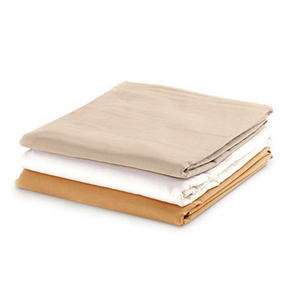 Flat Sheet 63W x 100L Cotton Polyester Choos
