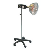 Show product details for Professional infra-red ceramic 750 watt lamp, timer and intensity control