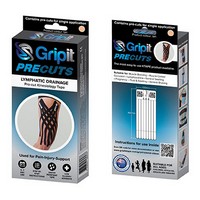 Show product details for Gripit PRECUT- Lymphatic Drainage, Choose Color