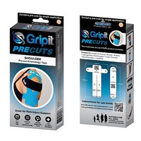 Show product details for Gripit PRECUT- Shoulder, Choose Color